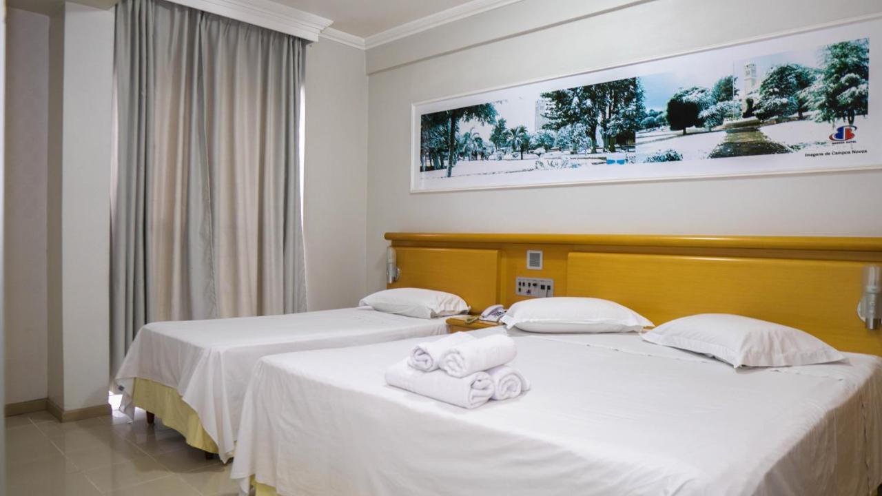 Bebber Hotel Campos Novos  Extérieur photo
