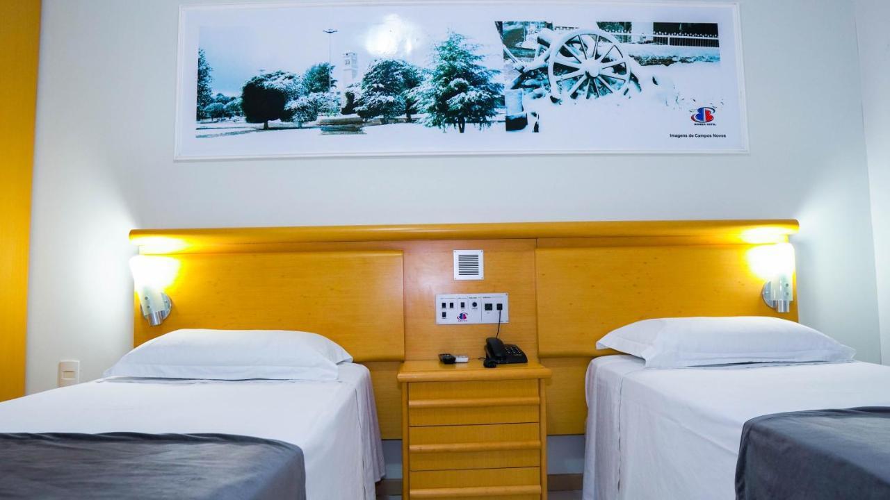 Bebber Hotel Campos Novos  Extérieur photo