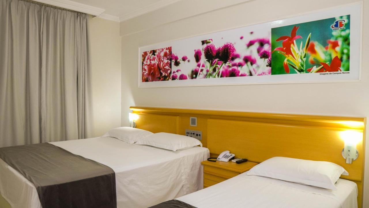 Bebber Hotel Campos Novos  Extérieur photo
